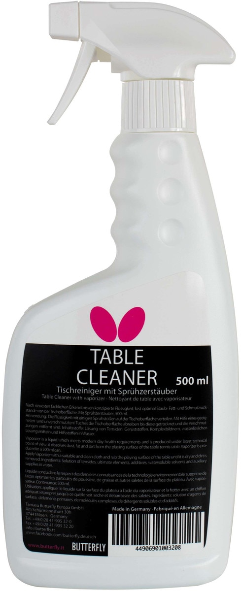 Butterfly Table Tennis Table Cleaner